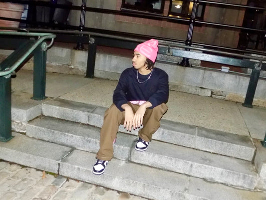 FOCIYE Beanie Pink